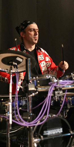 Tony Le Rhodes - Drummer & Percussionist